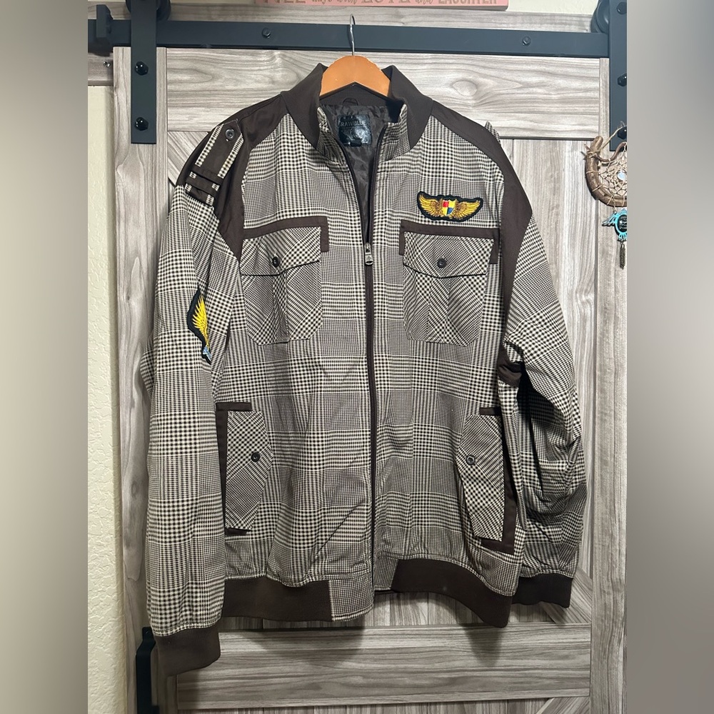 Vintage Raw Blue Jacket